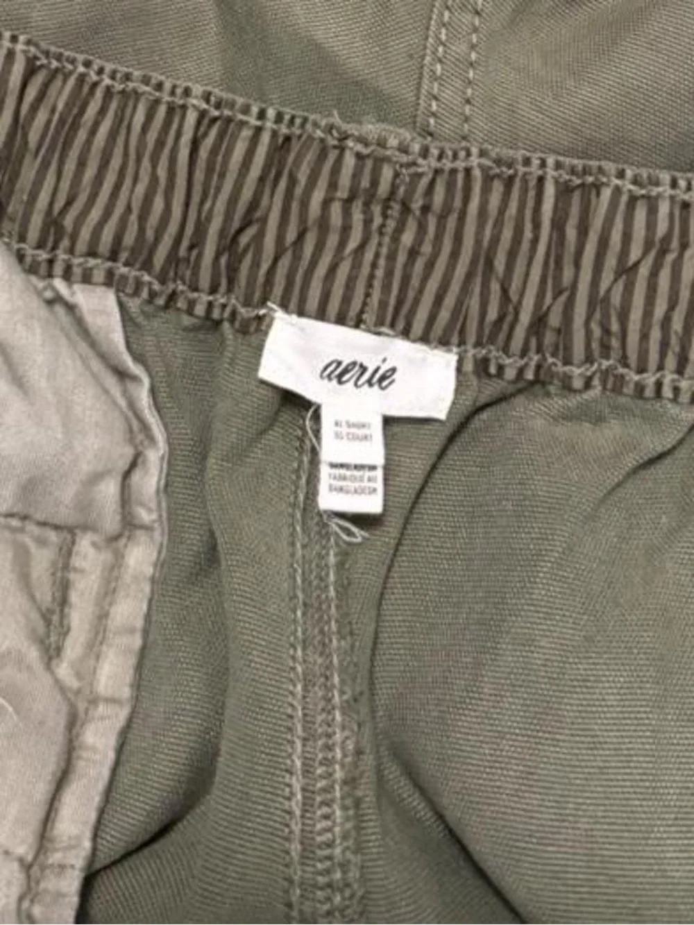 Aerie Utility Balloon Chino Pant